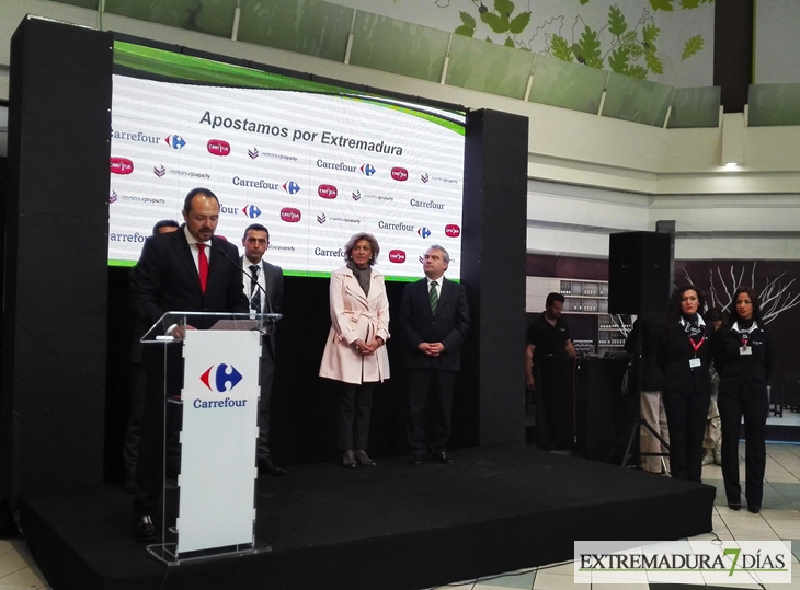 Carrefour  Valverde reinaugura sus instalaciones en Badajoz