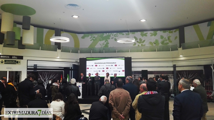 Carrefour  Valverde reinaugura sus instalaciones en Badajoz