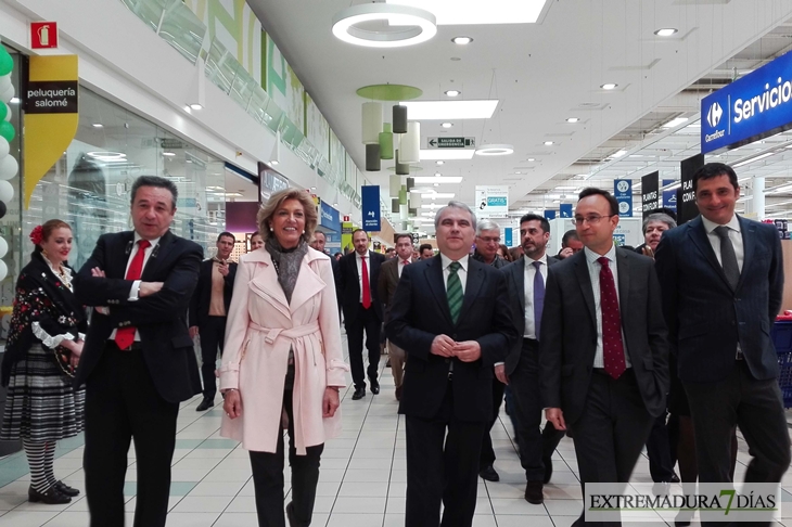 Carrefour  Valverde reinaugura sus instalaciones en Badajoz