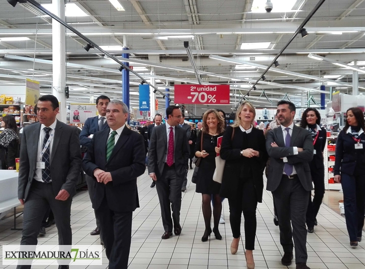 Carrefour  Valverde reinaugura sus instalaciones en Badajoz