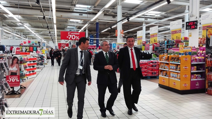 Carrefour  Valverde reinaugura sus instalaciones en Badajoz