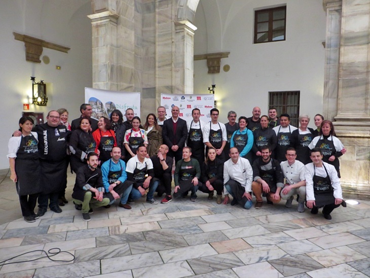 El Festival de la Tapa de Zafra arranca mañana con 29 establecimentos