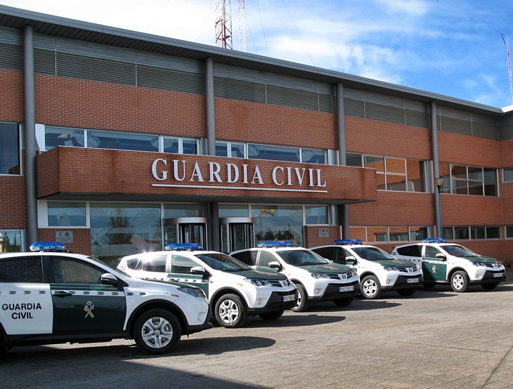 La Guardia Civil de Cáceres incrementa su flota de vehículos