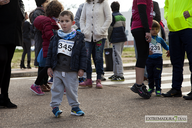 Celebrada con éxito la III Carrera de la Mujer en Badajoz