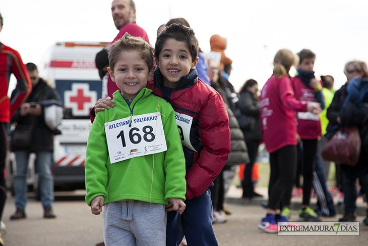 Celebrada con éxito la III Carrera de la Mujer en Badajoz