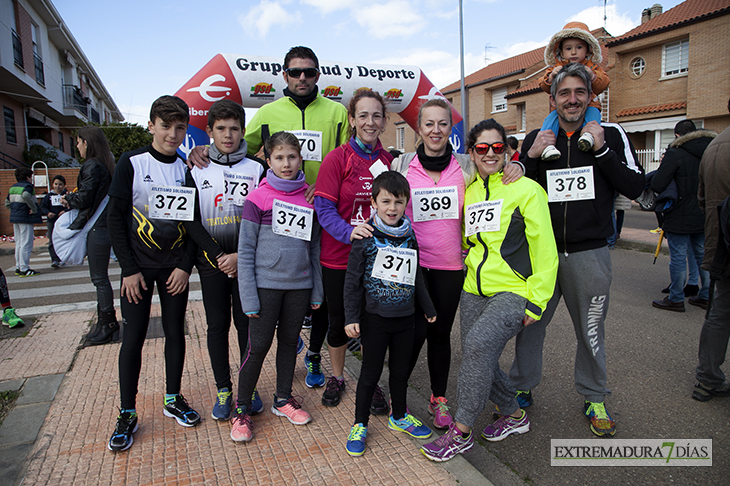 Celebrada con éxito la III Carrera de la Mujer en Badajoz