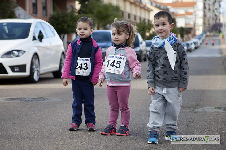 Celebrada con éxito la III Carrera de la Mujer en Badajoz