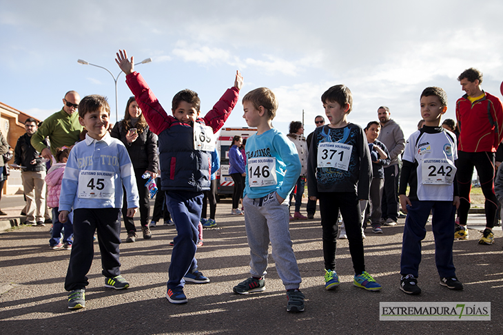 Celebrada con éxito la III Carrera de la Mujer en Badajoz
