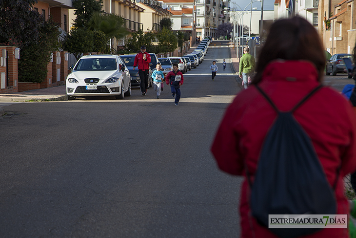 Celebrada con éxito la III Carrera de la Mujer en Badajoz