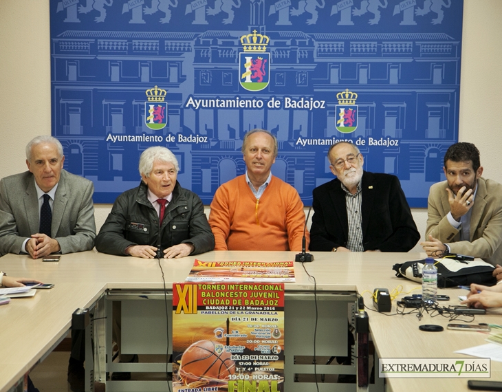 Badajoz acoge el XII Torneo Internacional de Baloncesto Juvenil