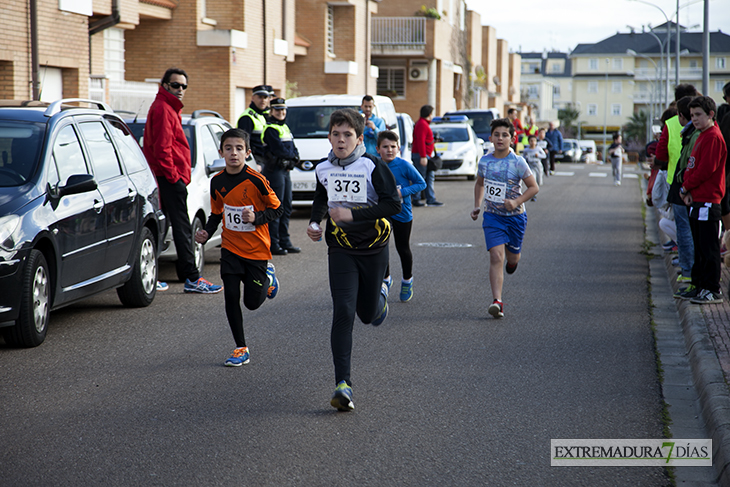 Celebrada con éxito la III Carrera de la Mujer en Badajoz