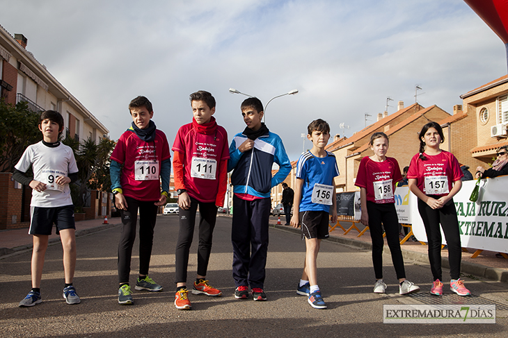Celebrada con éxito la III Carrera de la Mujer en Badajoz
