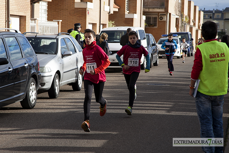 Celebrada con éxito la III Carrera de la Mujer en Badajoz
