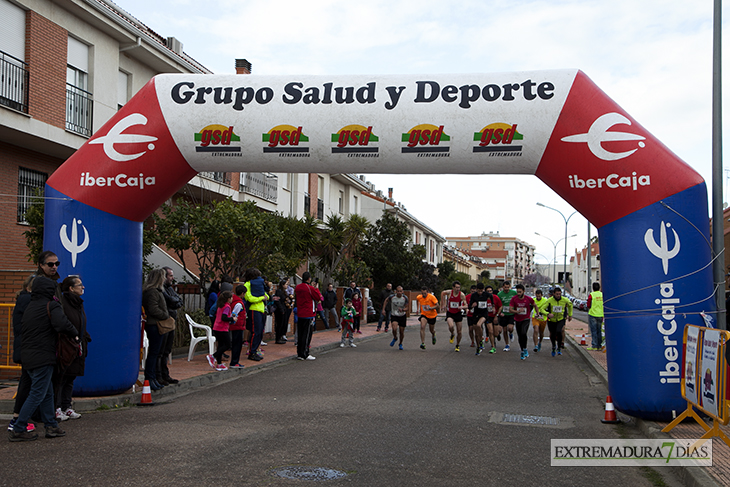 Celebrada con éxito la III Carrera de la Mujer en Badajoz