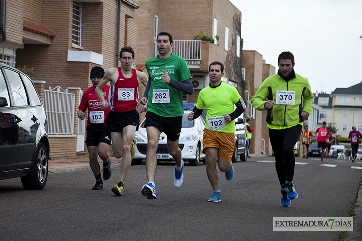 Celebrada con éxito la III Carrera de la Mujer en Badajoz
