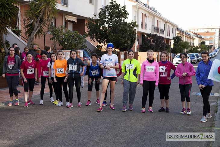 Celebrada con éxito la III Carrera de la Mujer en Badajoz