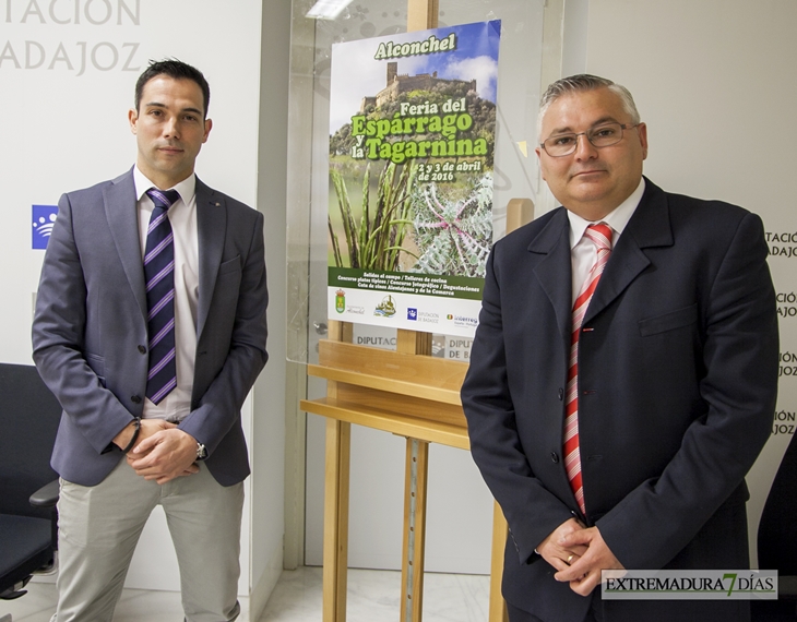 Más 100 kilos de espárragos y tagarninas serán degustados en Alconchel