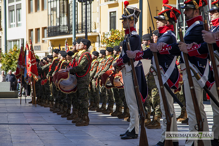 Badajoz celebra el 205 aniversario de la muerte del General Menacho