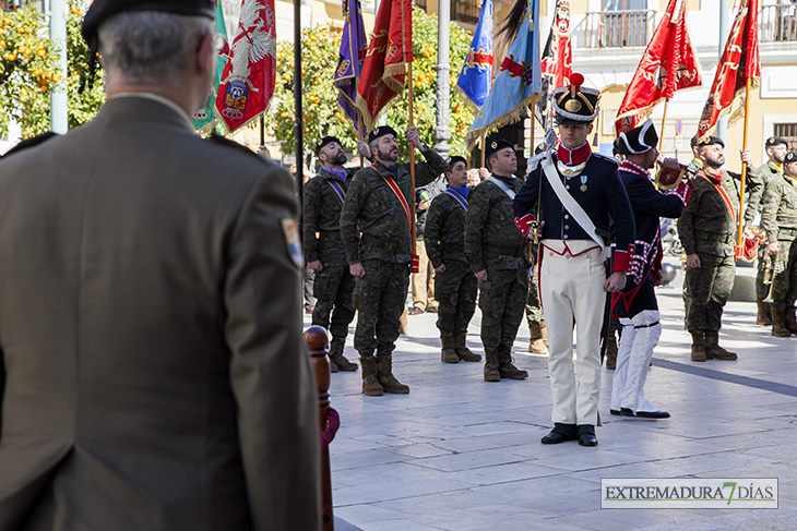 Badajoz celebra el 205 aniversario de la muerte del General Menacho