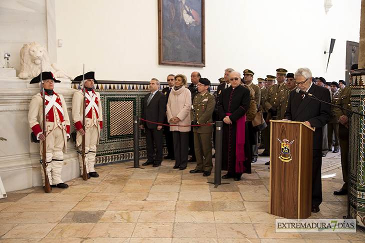 Badajoz celebra el 205 aniversario de la muerte del General Menacho