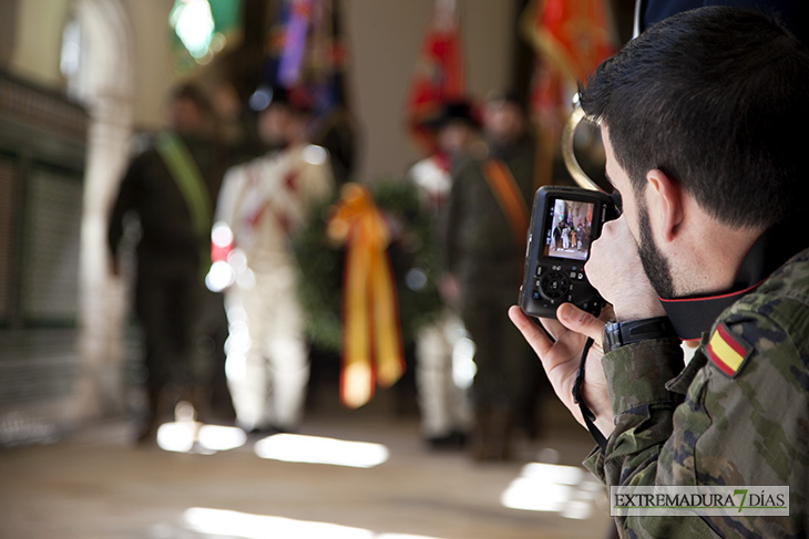 Badajoz celebra el 205 aniversario de la muerte del General Menacho