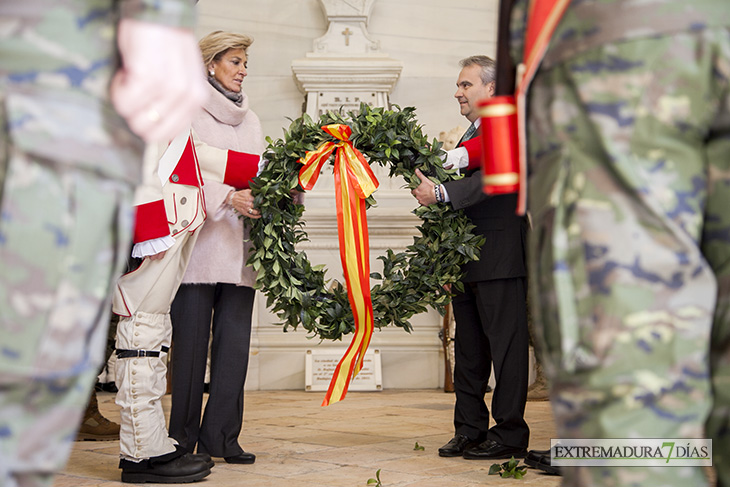 Badajoz celebra el 205 aniversario de la muerte del General Menacho