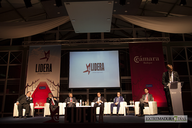 Atanasio Naranjo, premiado con el Premio LIDERA de la Cámara de Comercio de Badajoz