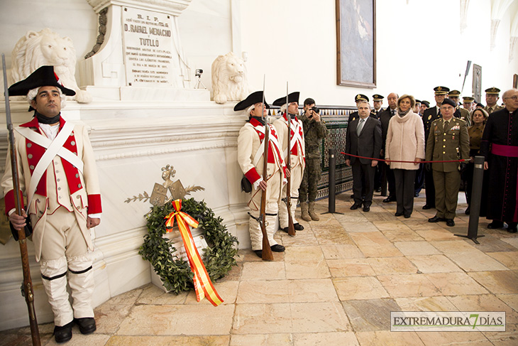 Badajoz celebra el 205 aniversario de la muerte del General Menacho
