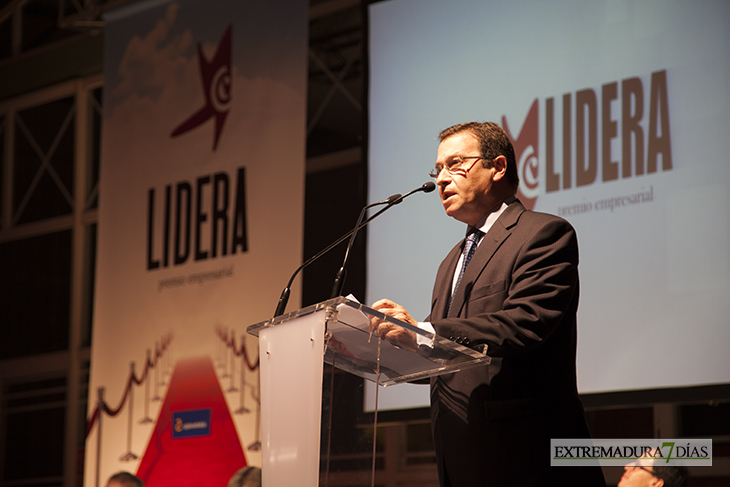 Atanasio Naranjo, premiado con el Premio LIDERA de la Cámara de Comercio de Badajoz