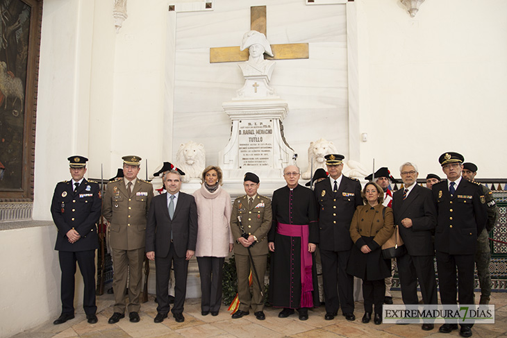 Badajoz celebra el 205 aniversario de la muerte del General Menacho