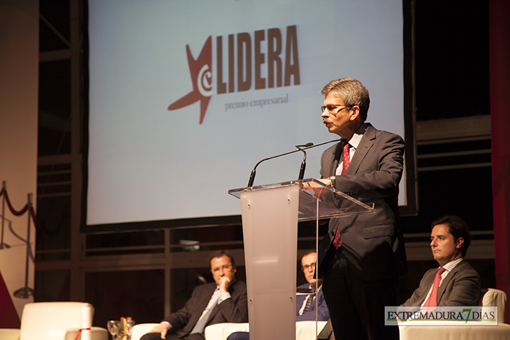 Atanasio Naranjo, premiado con el Premio LIDERA de la Cámara de Comercio de Badajoz