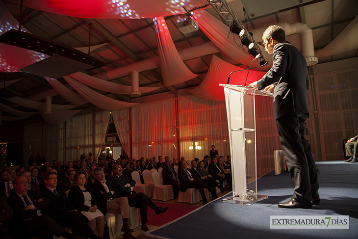 Atanasio Naranjo, premiado con el Premio LIDERA de la Cámara de Comercio de Badajoz