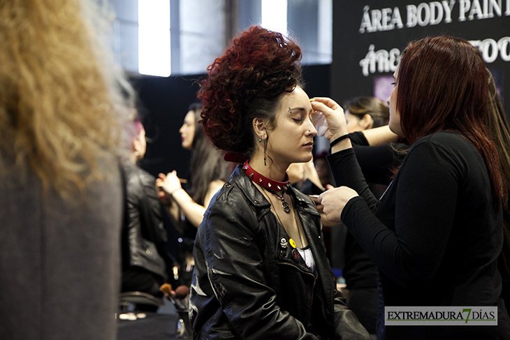 Imágenes de la Feria de la Moda y la Belleza en IFEBA