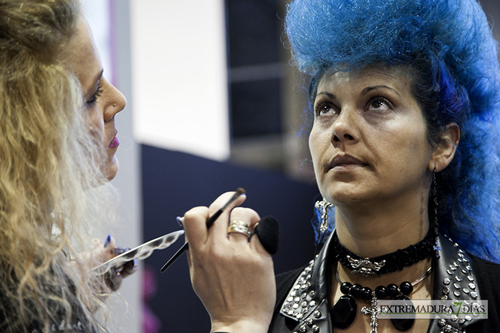 Imágenes de la Feria de la Moda y la Belleza en IFEBA