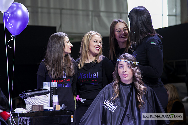 Imágenes de la Feria de la Moda y la Belleza en IFEBA