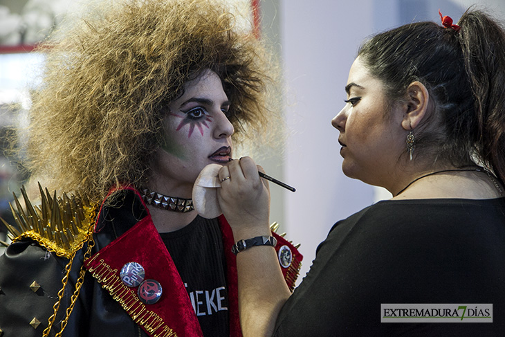 Imágenes de la Feria de la Moda y la Belleza en IFEBA