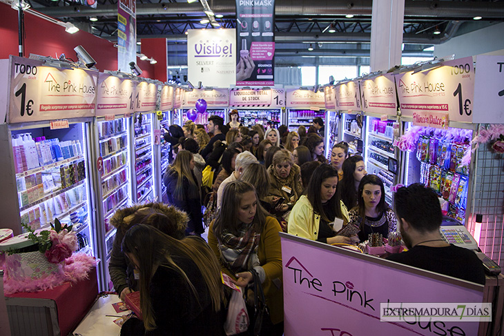 Imágenes de la Feria de la Moda y la Belleza en IFEBA