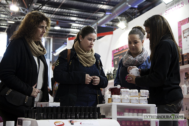 Imágenes de la Feria de la Moda y la Belleza en IFEBA