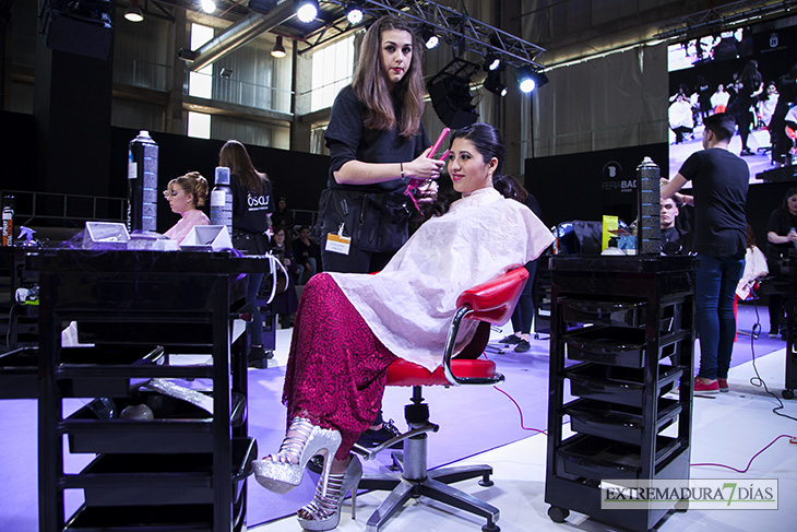 Imágenes de la Feria de la Moda y la Belleza en IFEBA