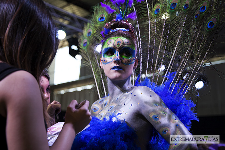 Imágenes de la Feria de la Moda y la Belleza en IFEBA