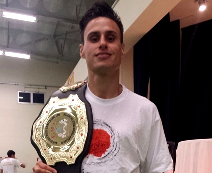 El extremeño José Luis González, subcampeón del mundo de Muay Thai