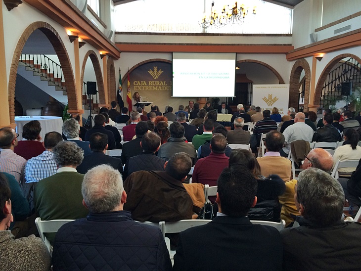 Caja Rural organiza una charla sobre la PAC