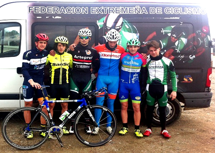 La selección extremeña de ciclismo junior participará en el Memorial Ángel Lozano