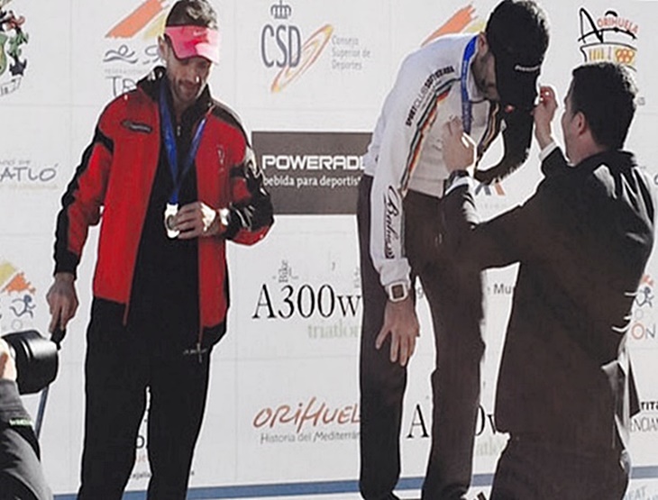 Un triatleta extremeño vence en el Campeonato de España de Duatlón larga distancia