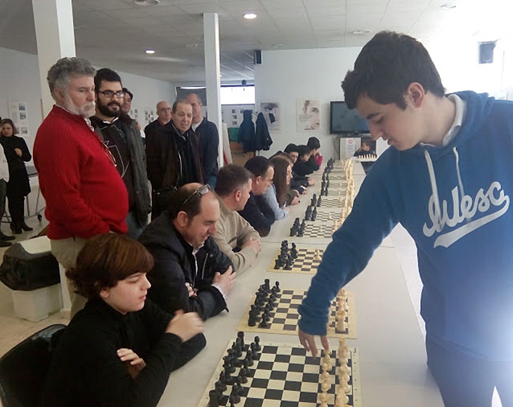 El Magic gana la penúltima jornada del regional de ajedrez