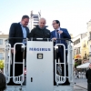 Un nuevo camión autoescala se incorpora al cuerpo de Bomberos de Mérida