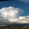 Las tormentas de granizo de esta Semana Santa, en imágenes