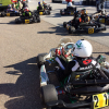El piloto extremeño Miguel Grande, tercero en Villafranca de Córdoba