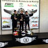 El piloto extremeño Miguel Grande, tercero en Villafranca de Córdoba