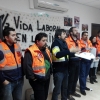 Los mineros de Aguablanca celebran el acuerdo alcanzado con la empresa